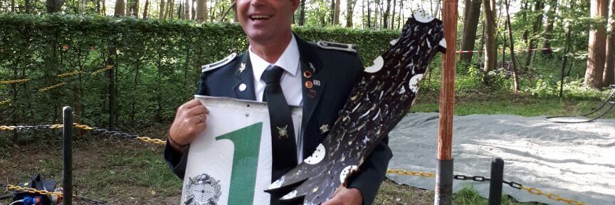 Waldfest mit Maikönigschießen 2018